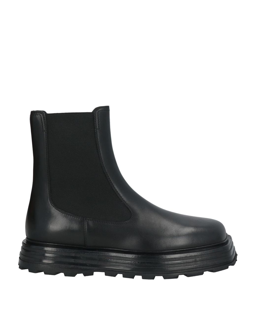 Jil Sander Black Ankle Boots for men