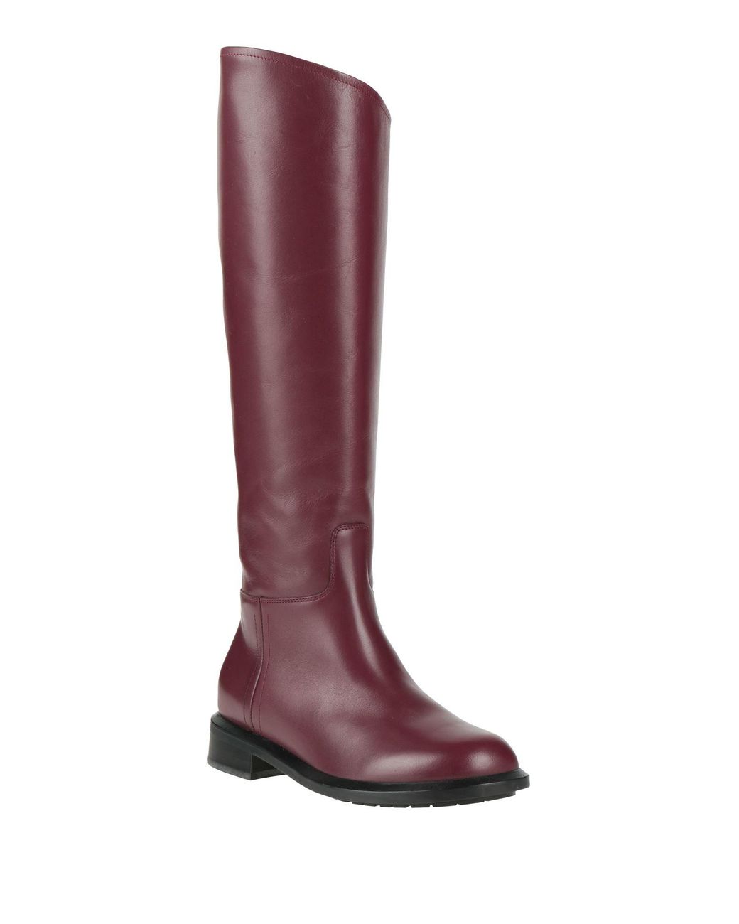 Emporio Armani Purple Boot