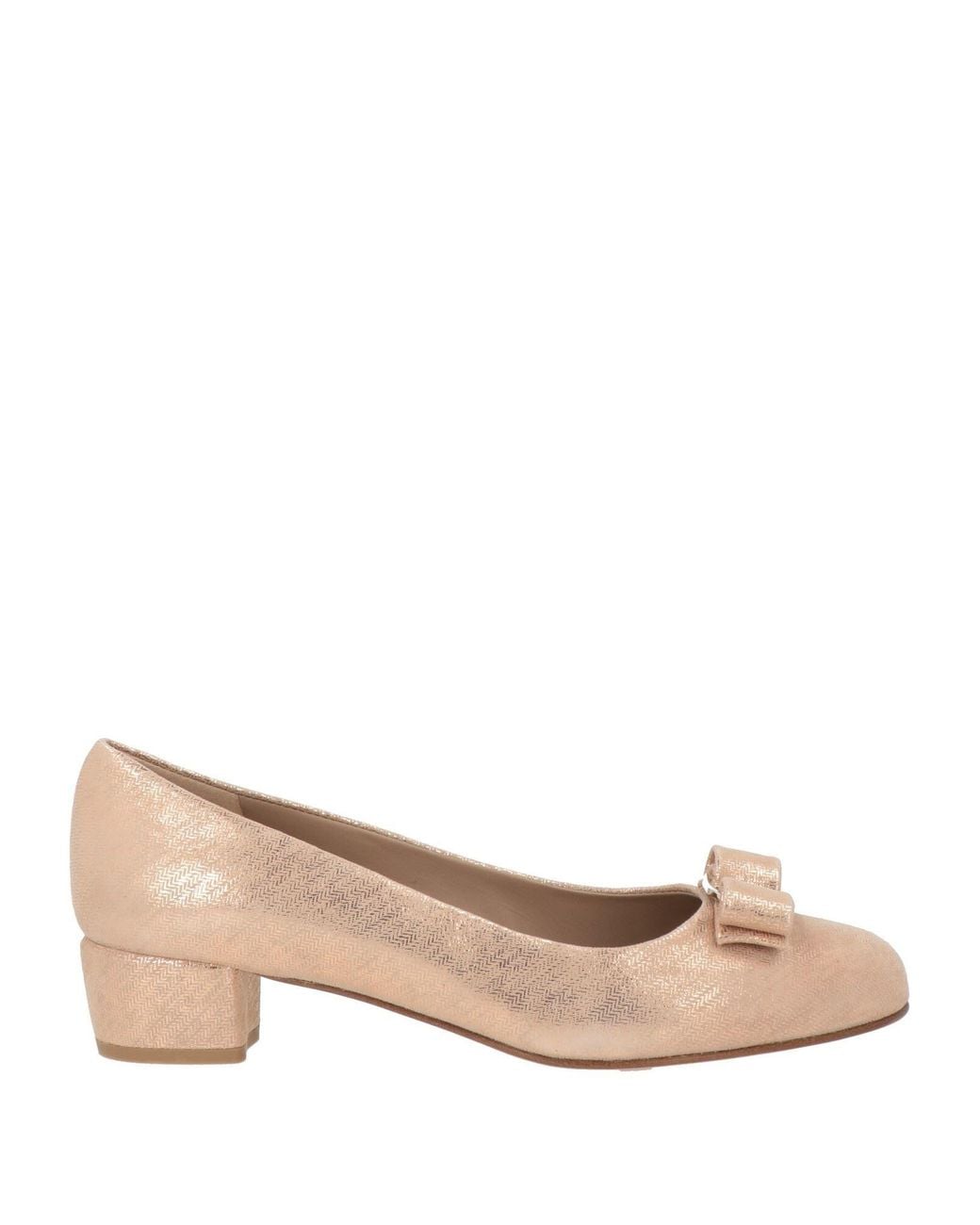 Ferragamo Natural Pumps
