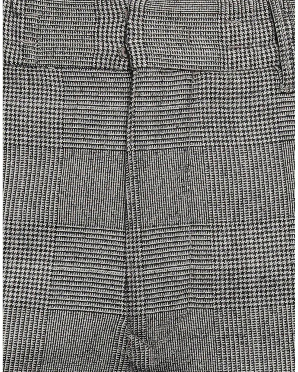 Incotex Gray Slacks By Slowear Pants Virgin Wool, Cotton, Polyamide, Elastane for men
