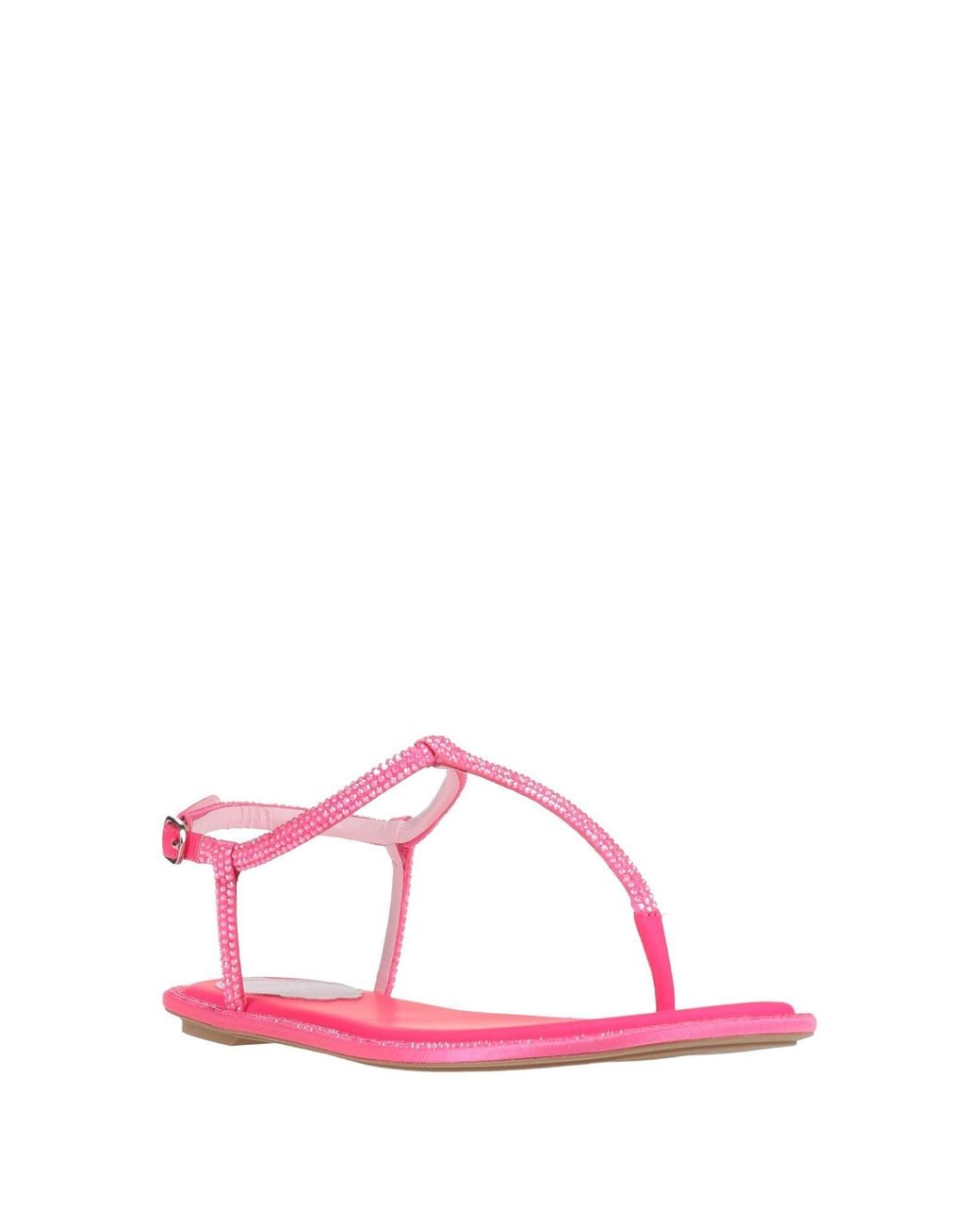 Rene Caovilla Pink Thong Sandal