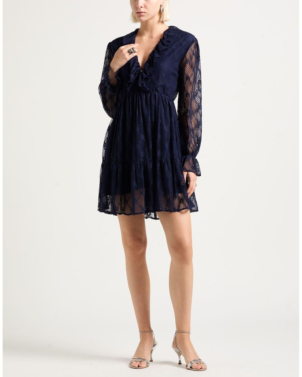 Liu Jo Blue Mini Dress