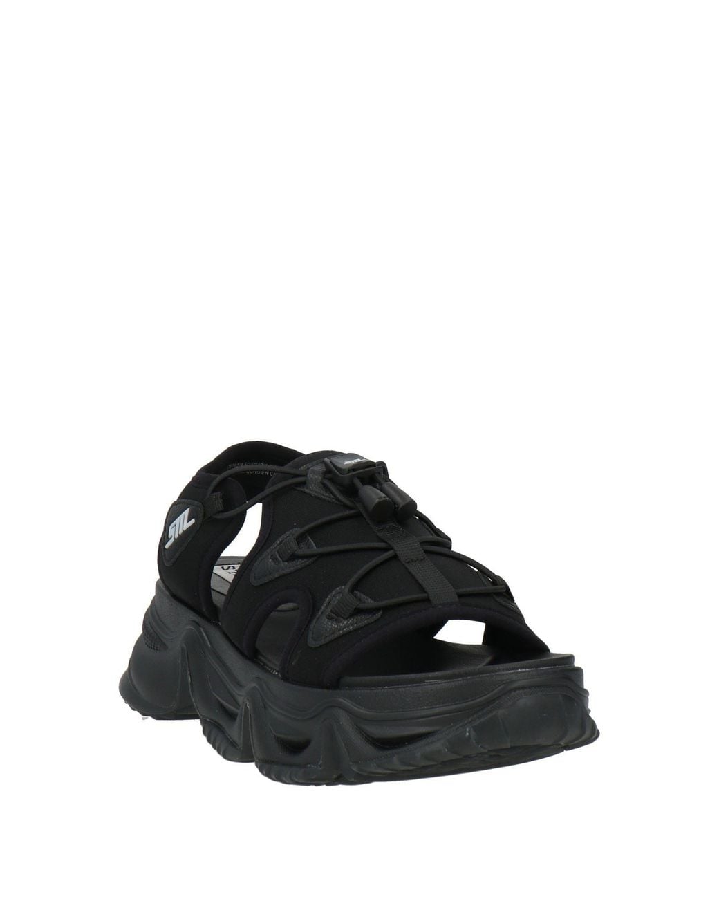 Steve Madden Black Sandals
