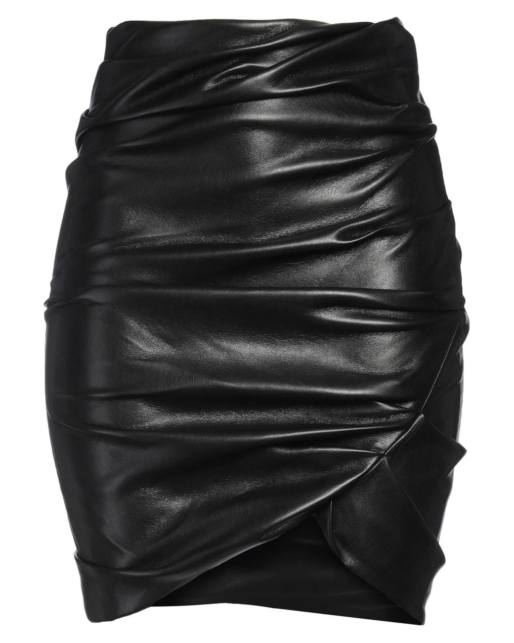 Philosophy Di Lorenzo Serafini Black Mini Skirt