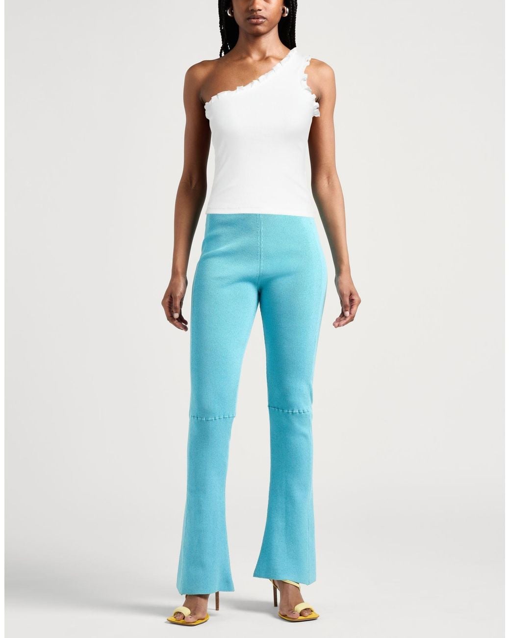 MSGM White Top Cotton, Elastane