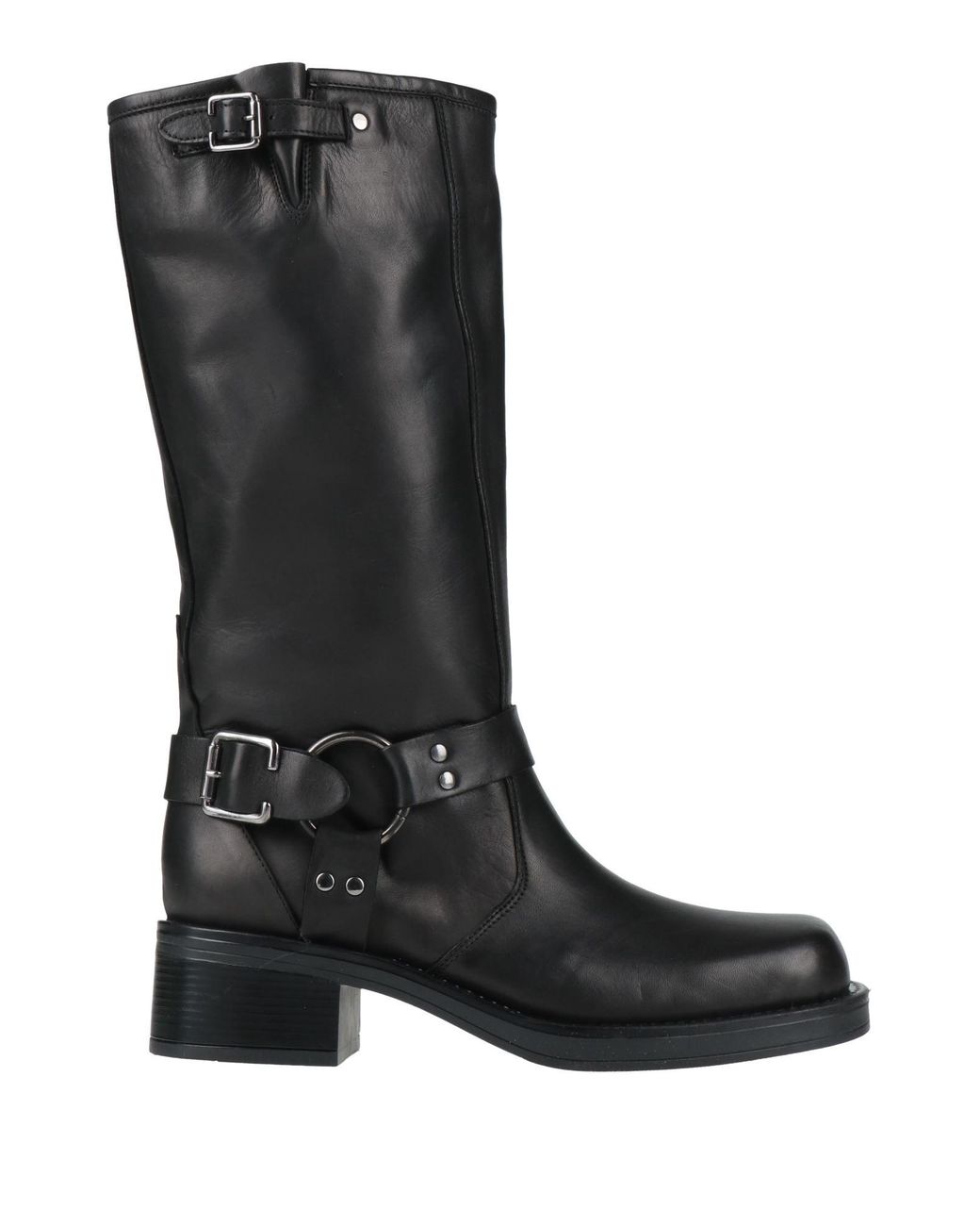 Botte Carla G en coloris Black