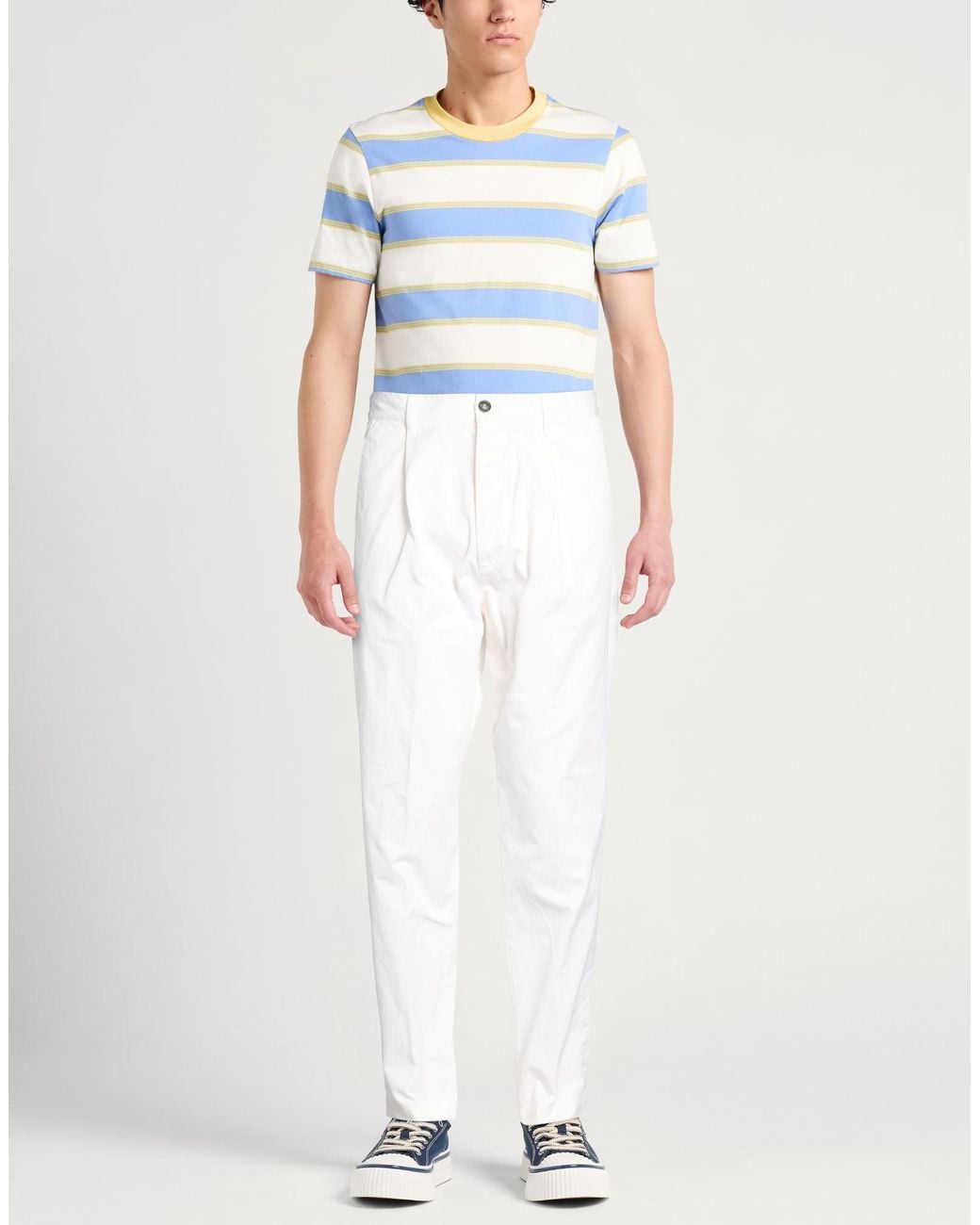 Pantalone di DSquared² in White da Uomo