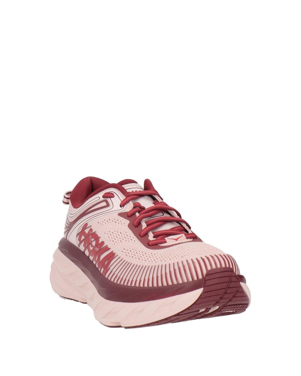 Hoka One One Pink Trainers