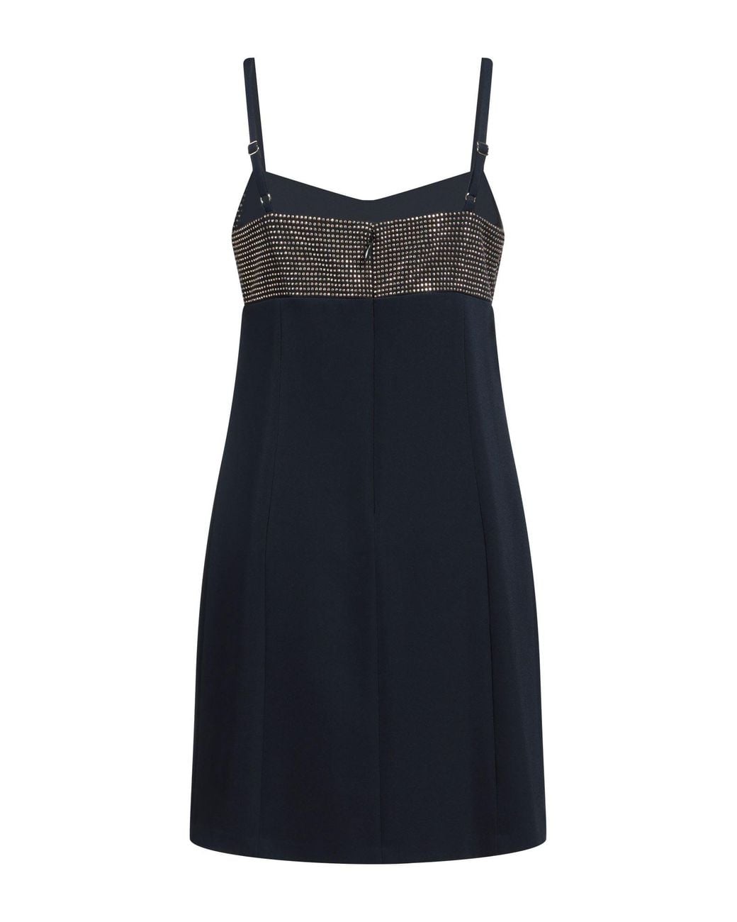 MICHAEL Michael Kors Blue Mini Dress