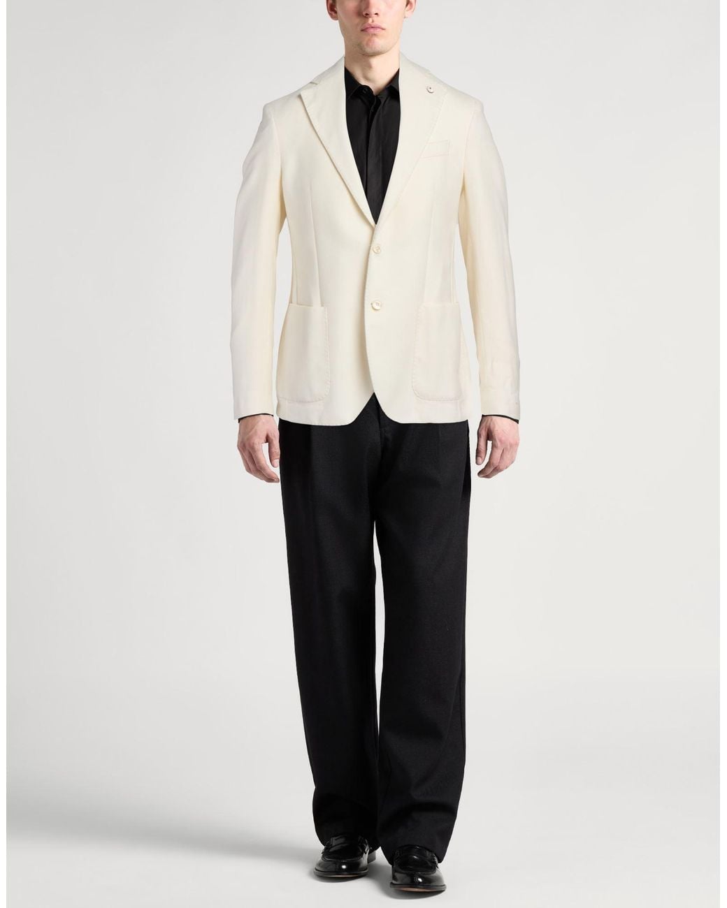 L.b.m. 1911 White Blazer for men