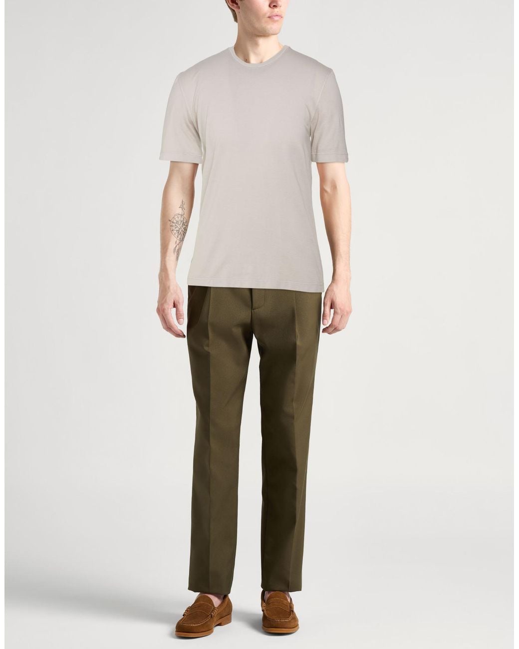Roberto Collina White T-Shirt for men