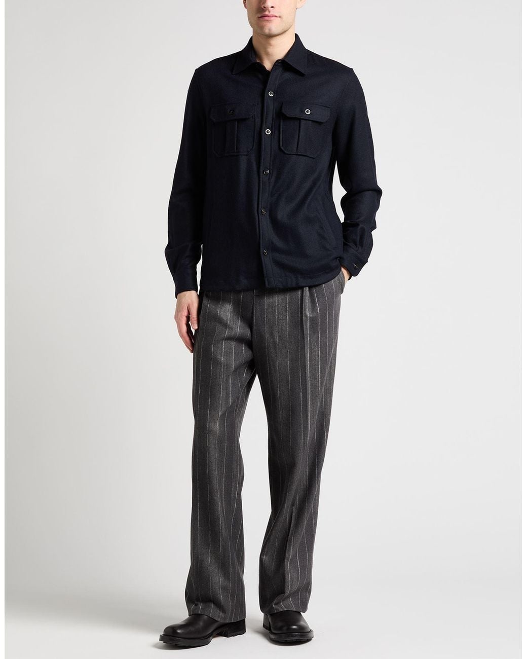 Boglioli Blue Shirt for men