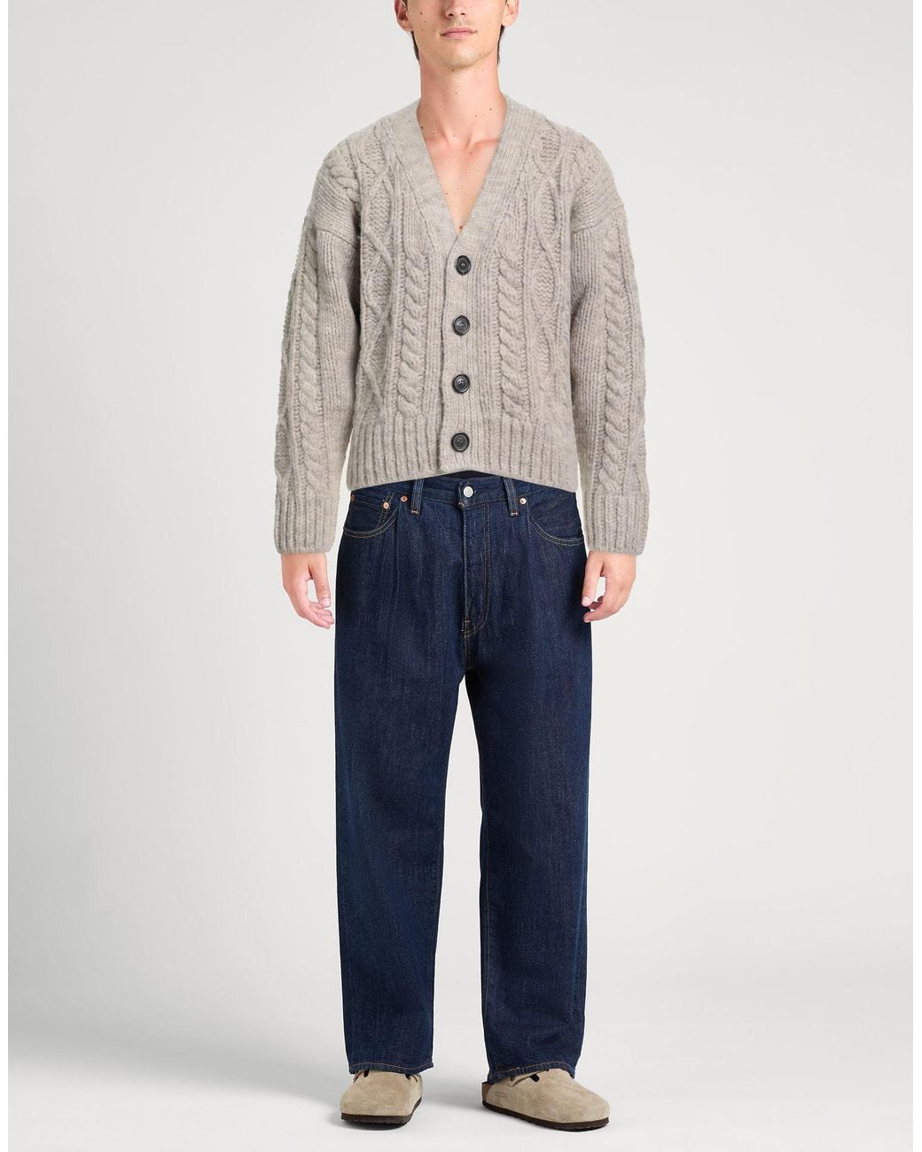 DSquared² Natural Cardigans for men