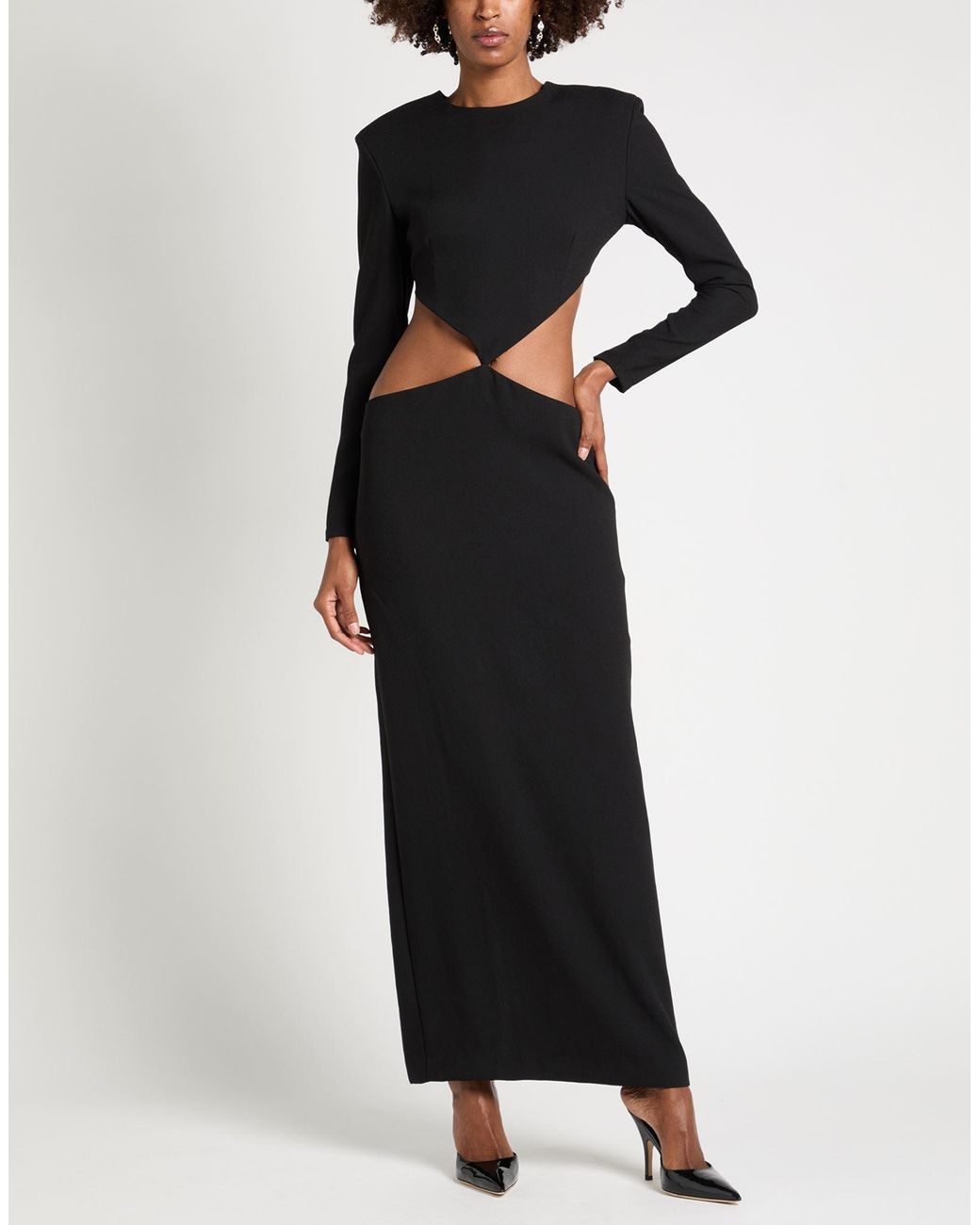 ELEH Black Maxi Dress