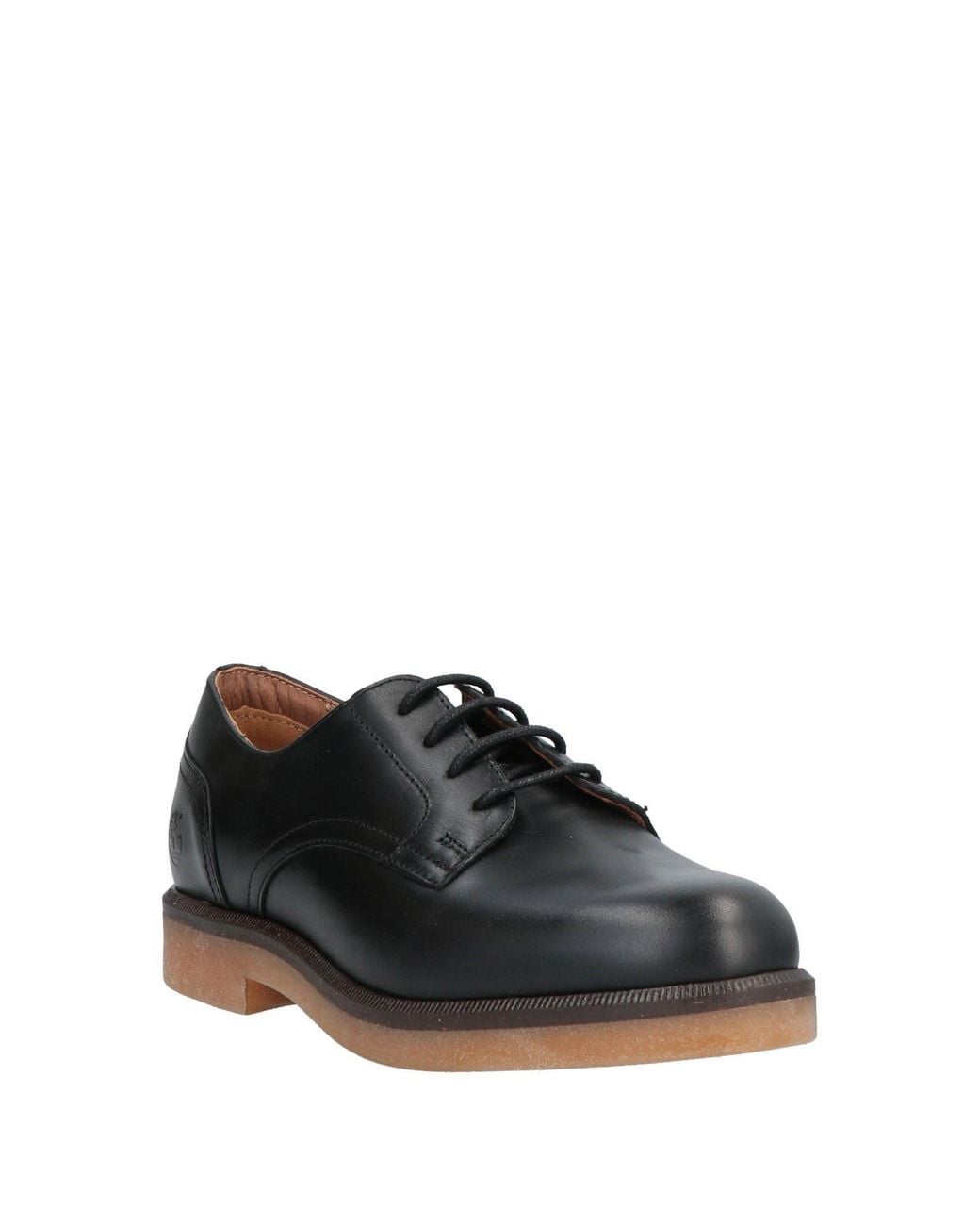 Timberland Black Lace-up Shoes