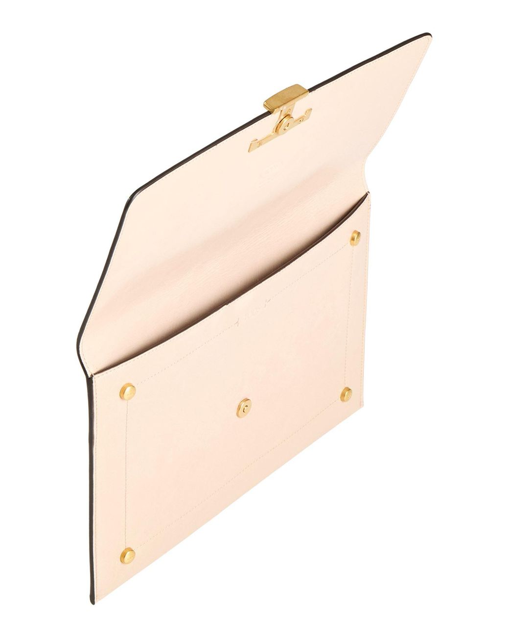 Tod's Natural Handbag Leather