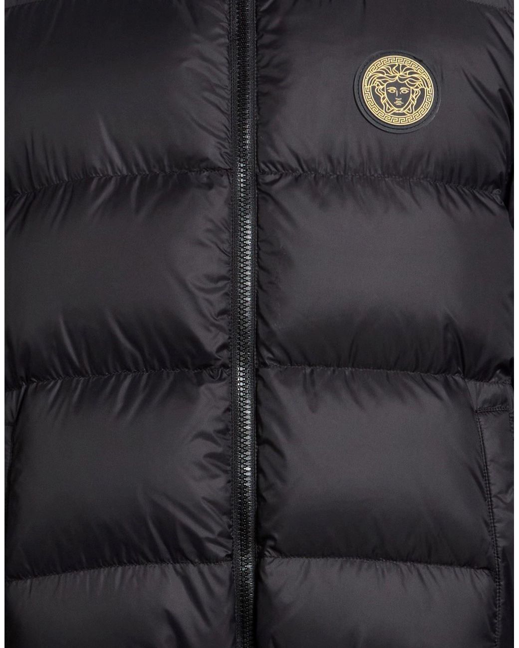 Versace Black Puffer for men