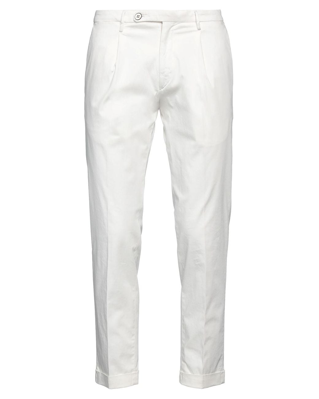 Michael Coal White Pants for men
