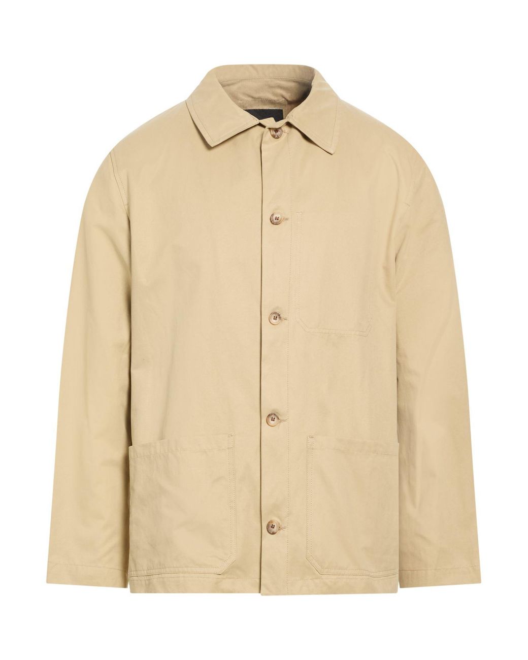 Chaqueta Y Cazadora White Sand de hombre de color Natural