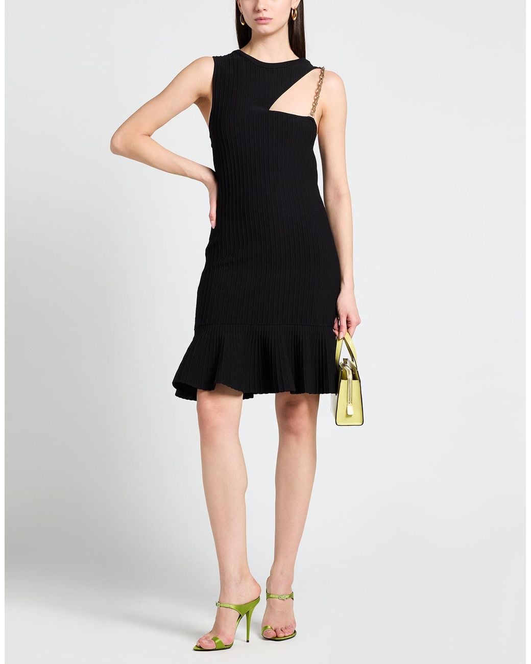 Pinko Black Midi Dress