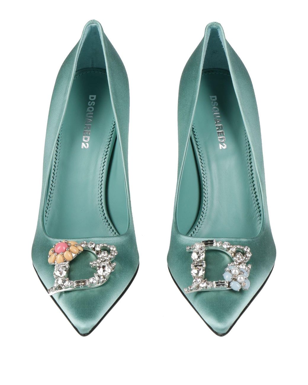 DSquared² Green Pumps