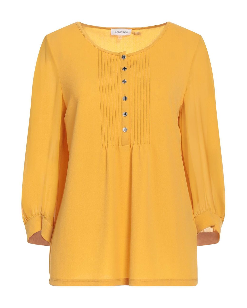 Calvin Klein Yellow Top