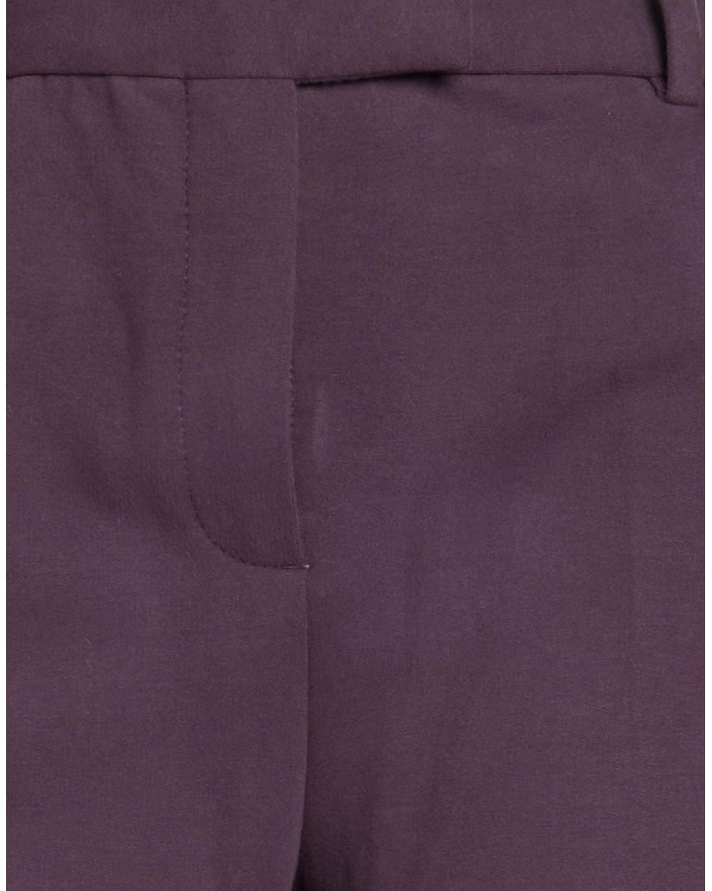 Circolo 1901 Purple Pants