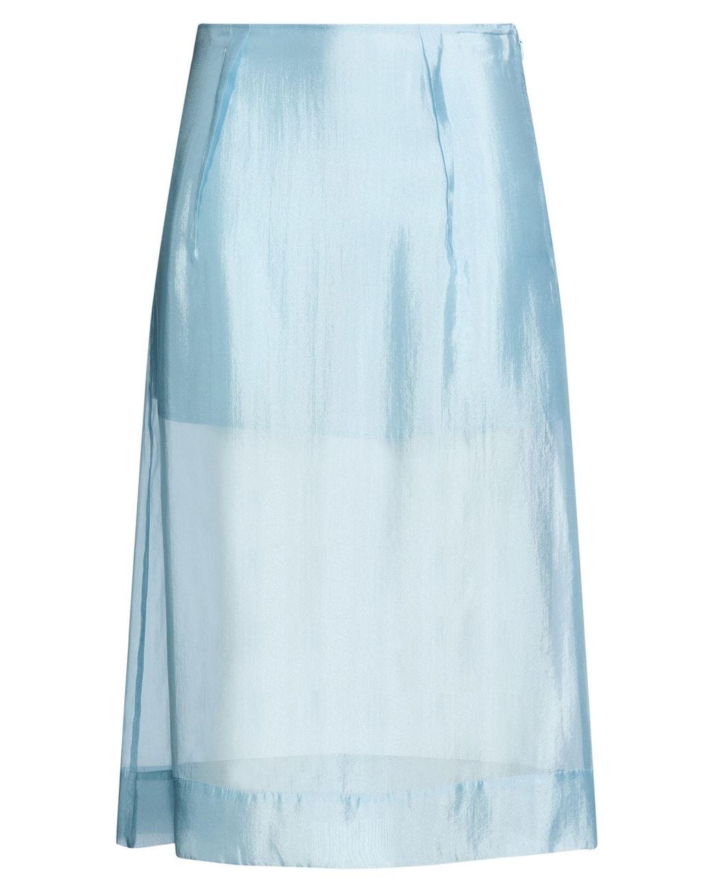 THE GARMENT Blue Midi Skirts