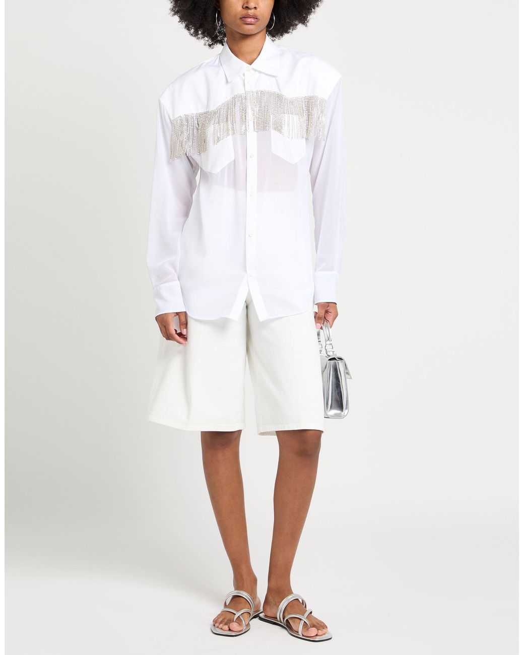 DSquared² White Shirt