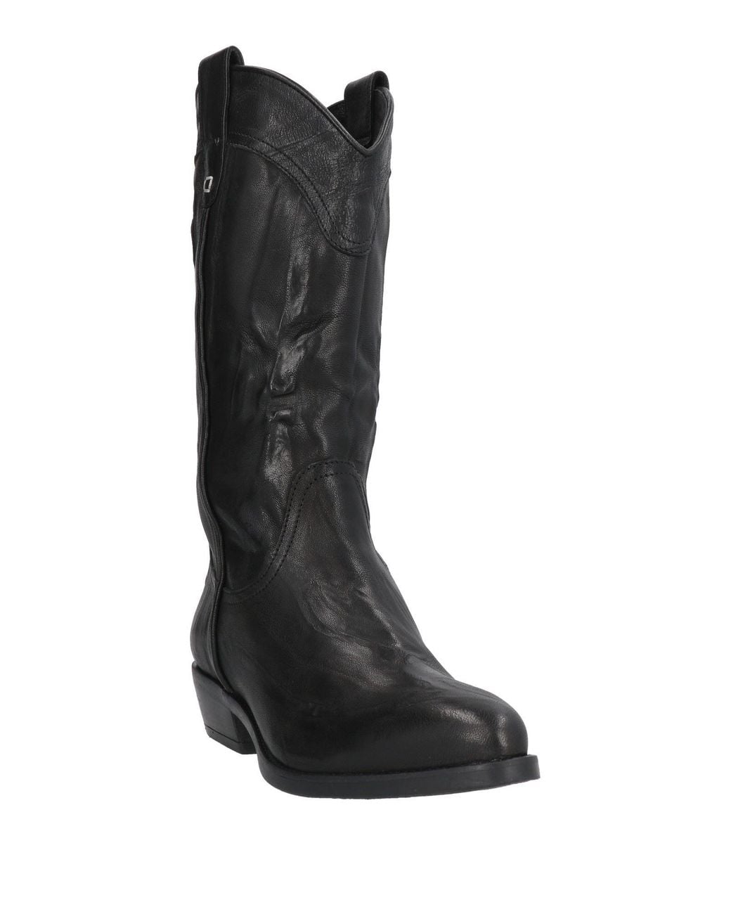 Collection Privée Black Boot Leather