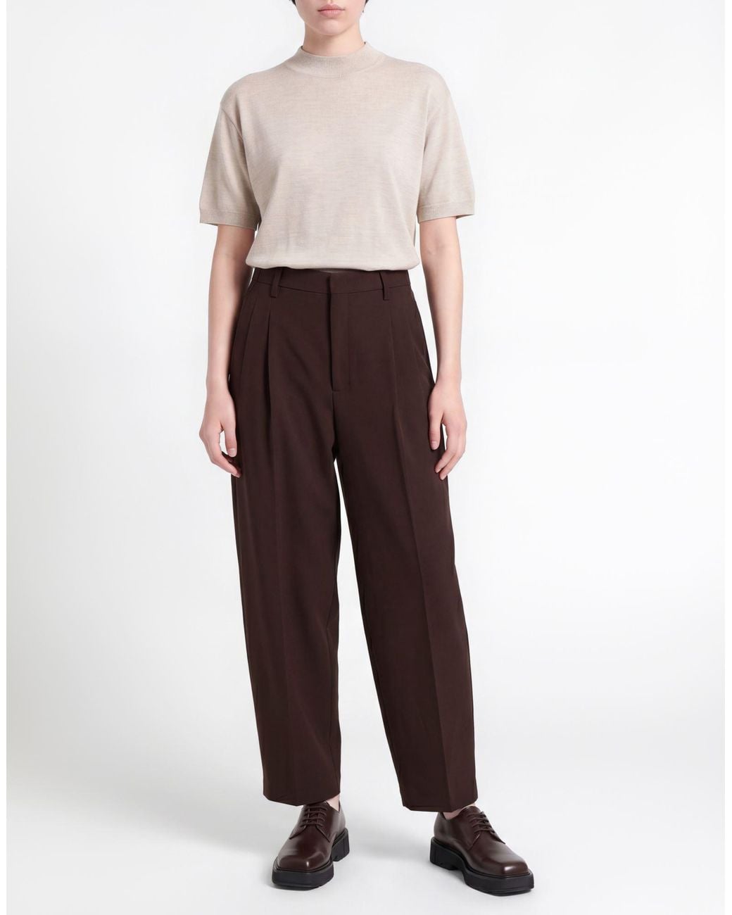 Rossi Brown Trouser