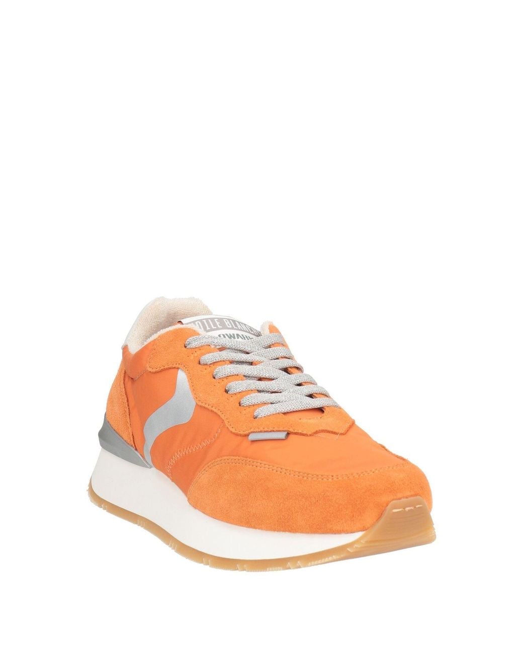 Voile Blanche Orange Sneakers
