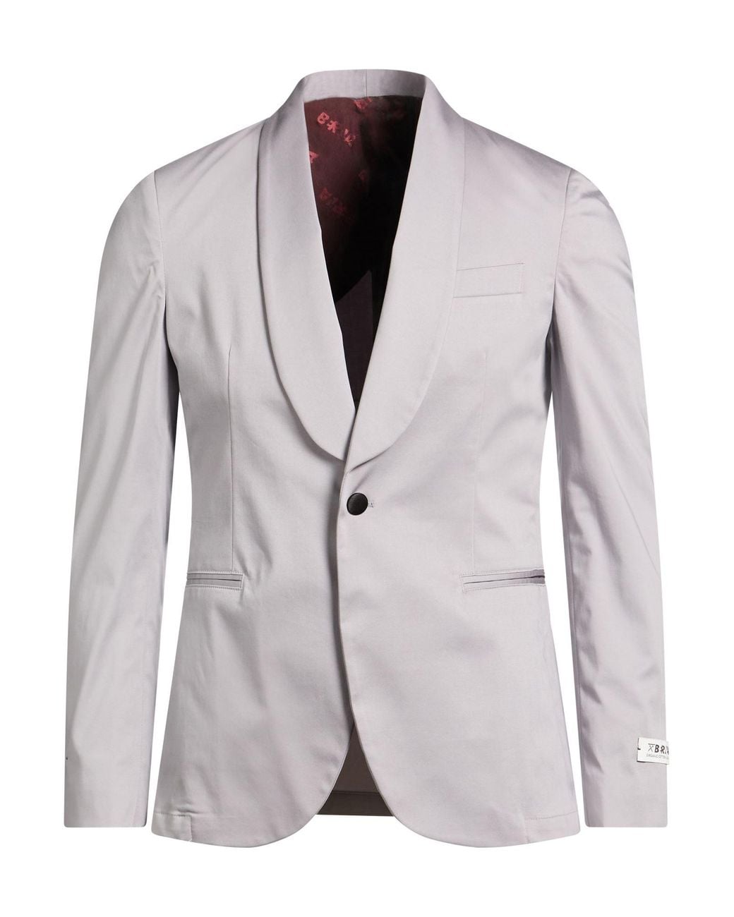 Berna Gray Blazer for men