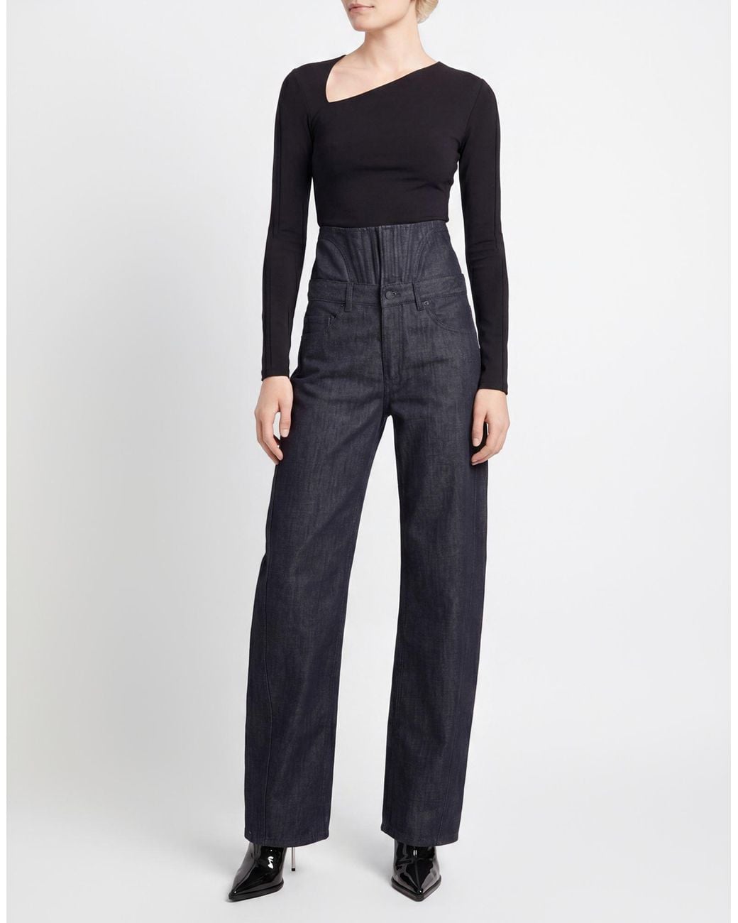 Mugler Blue Jeans