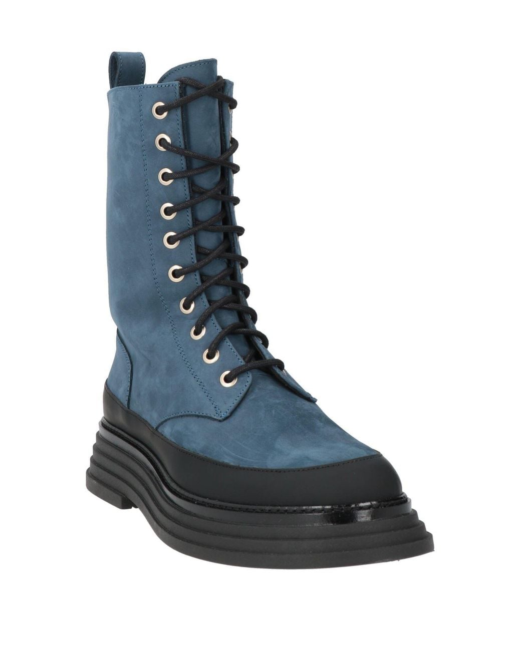 Pollini Blue Stiefelette