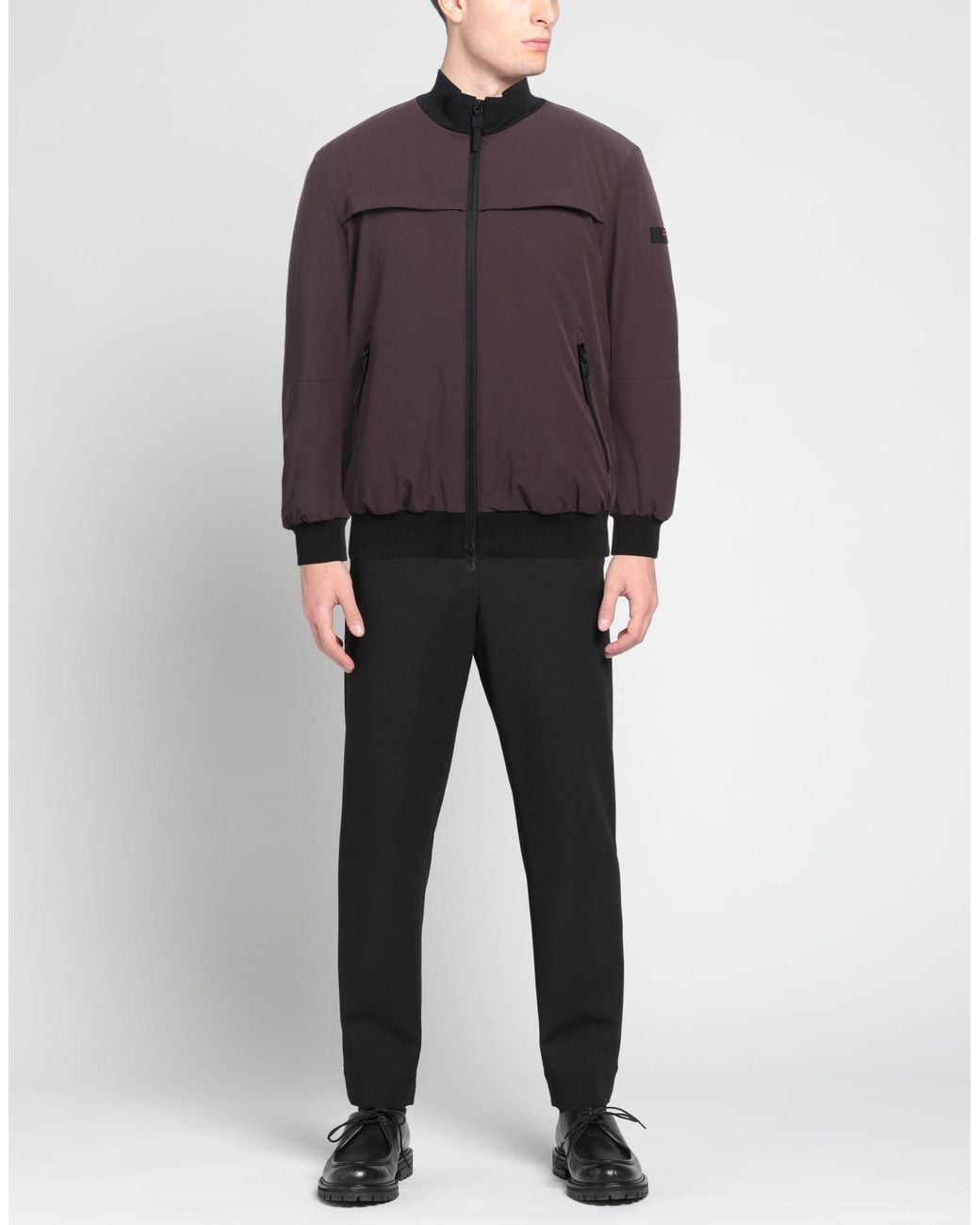 Peuterey Brown Jacket for men