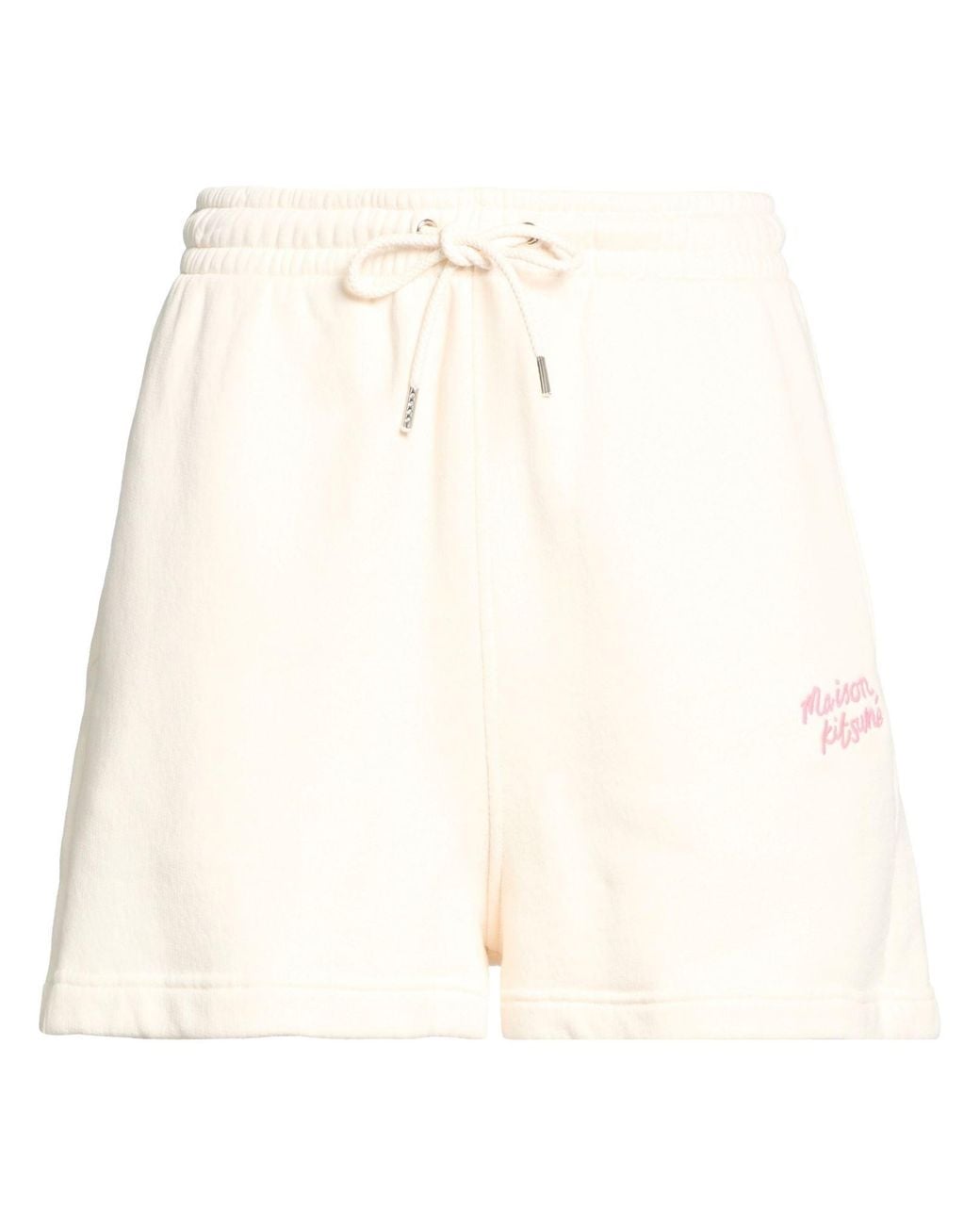 Maison Kitsuné Natural Shorts & Bermuda Shorts