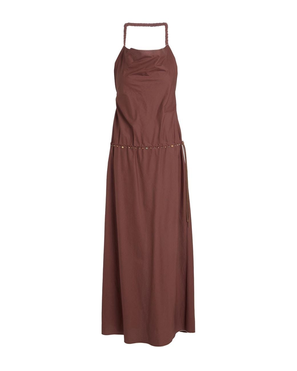 Alysi Purple Maxi Dress