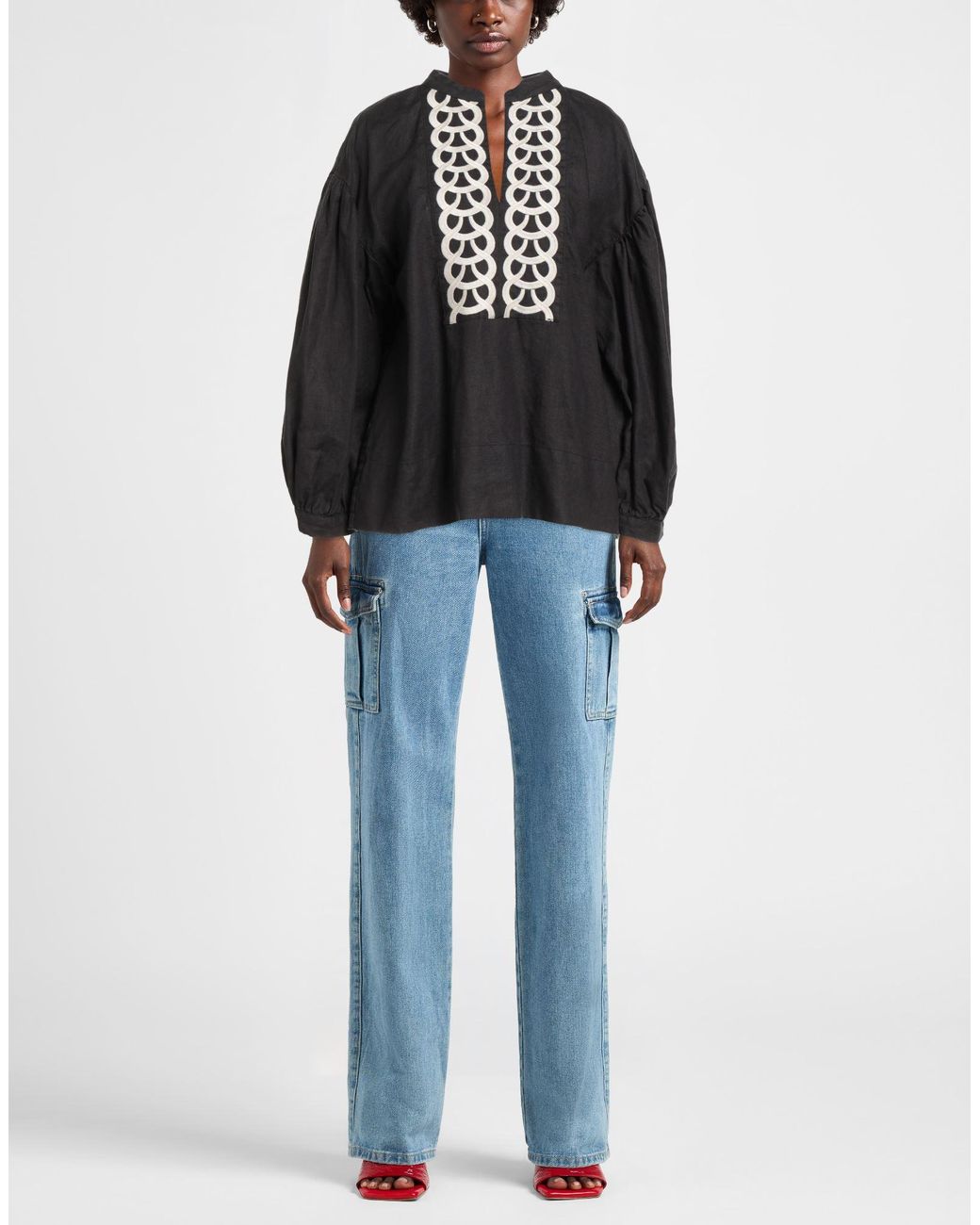 By Malene Birger Black Top