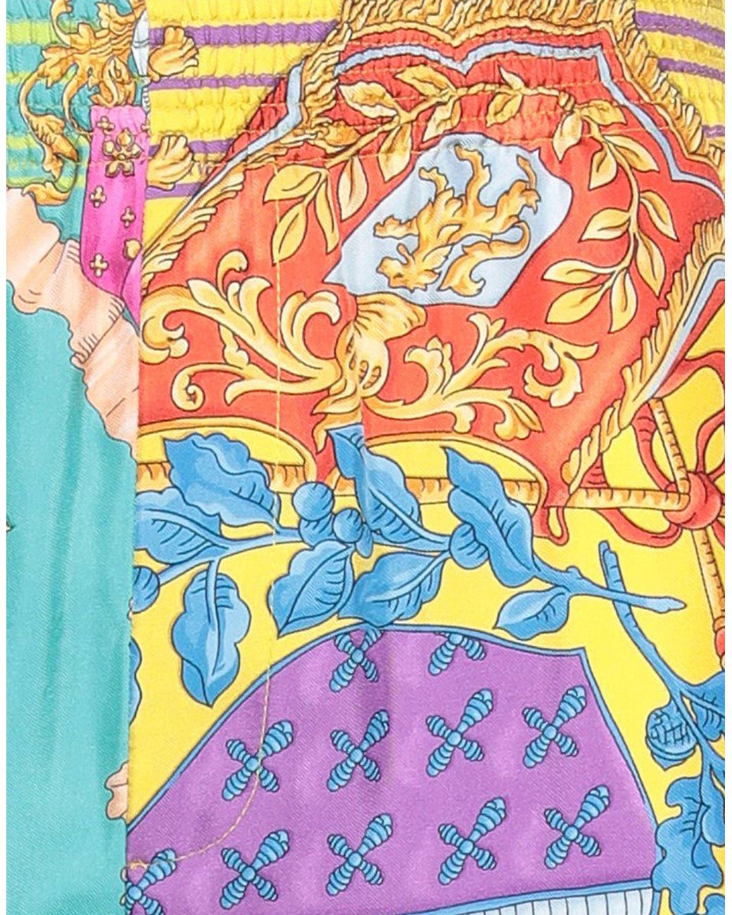 Versace Blue Shorts & Bermuda Shorts for men