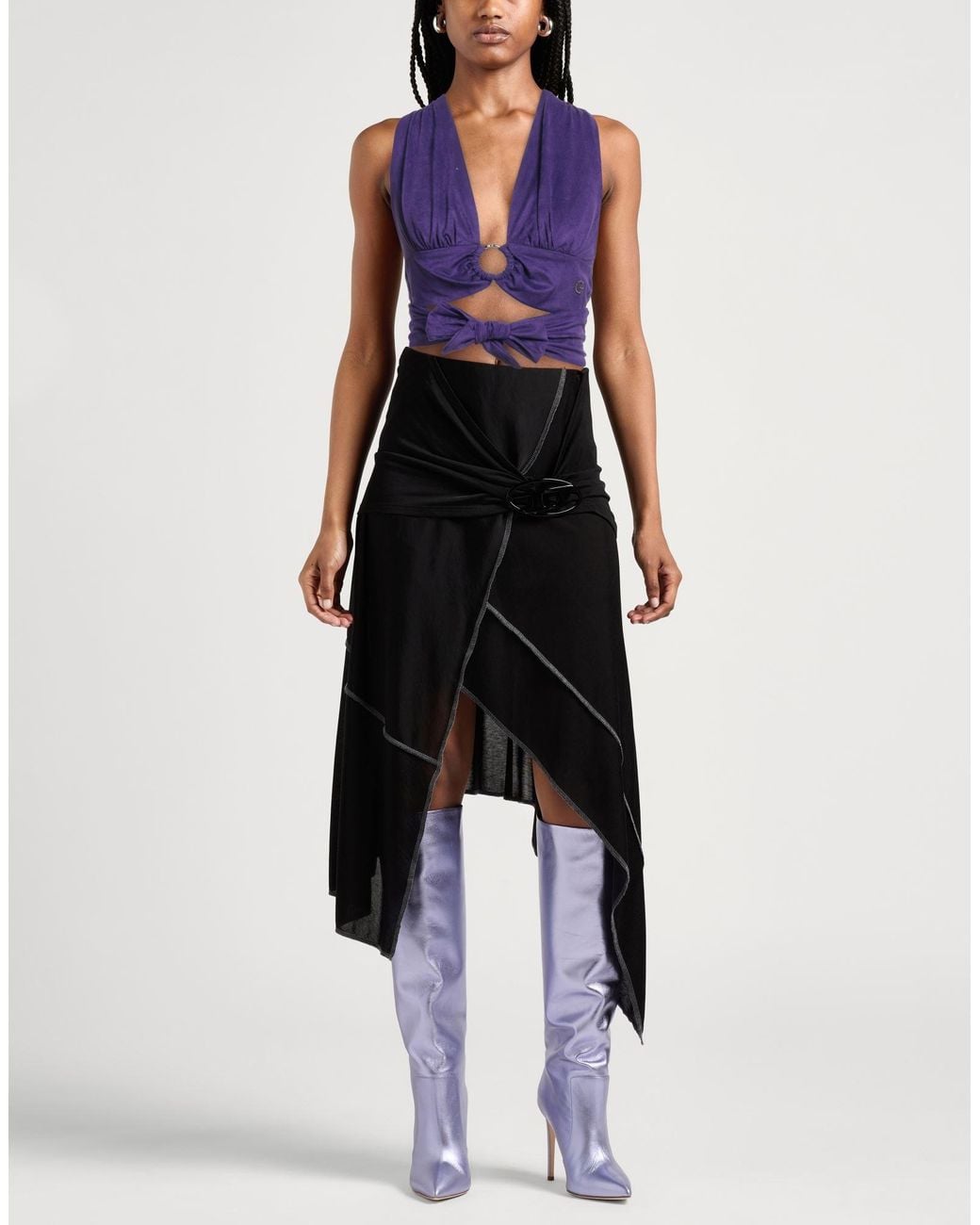 Gaelle Paris Blue Tops