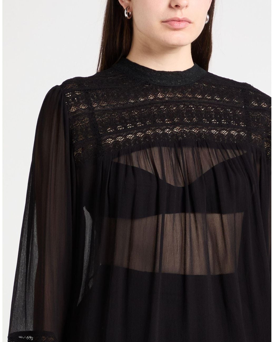 Antik Batik Black Top Viscose