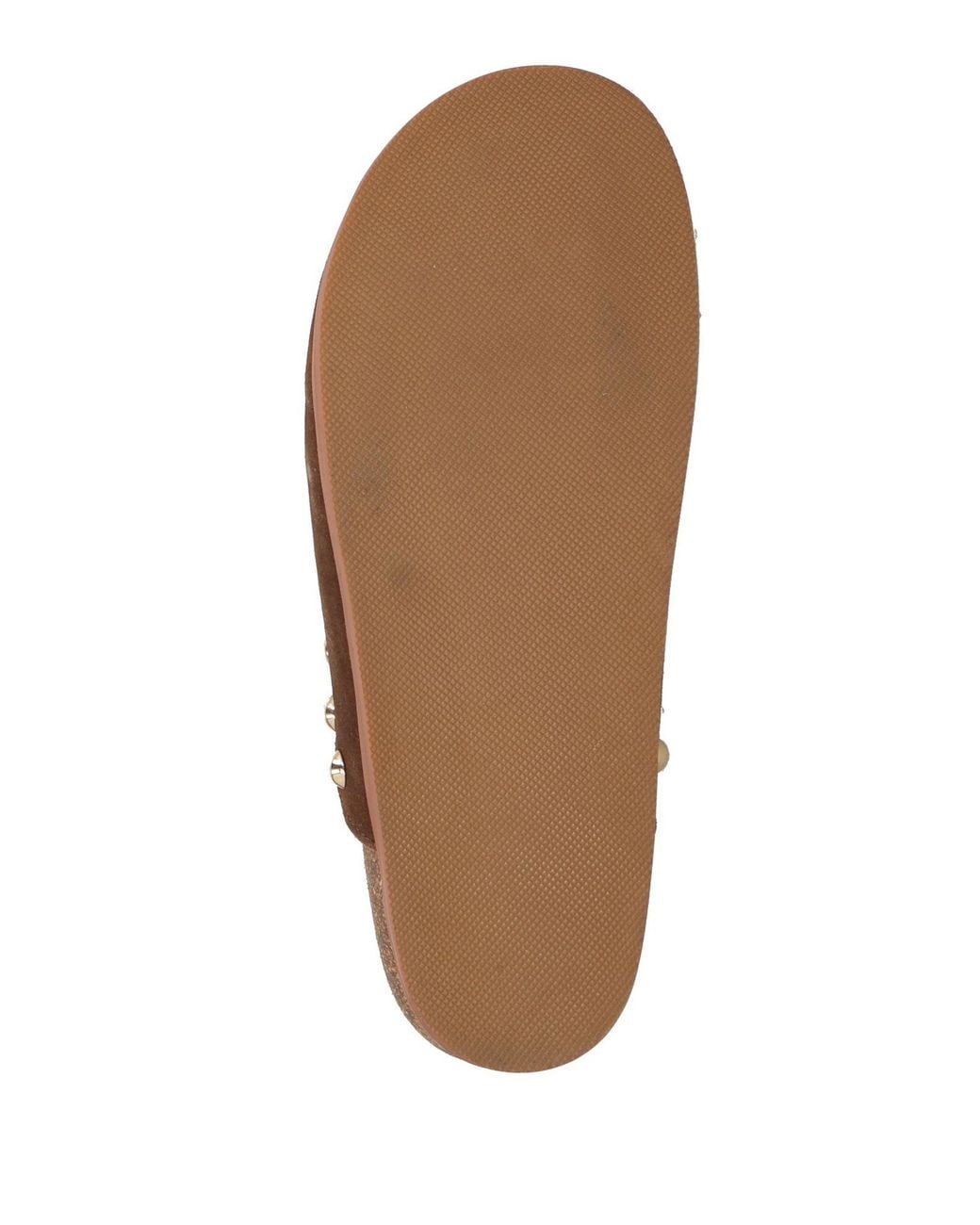 Emanuélle Vee Brown Mules & Clogs Leather