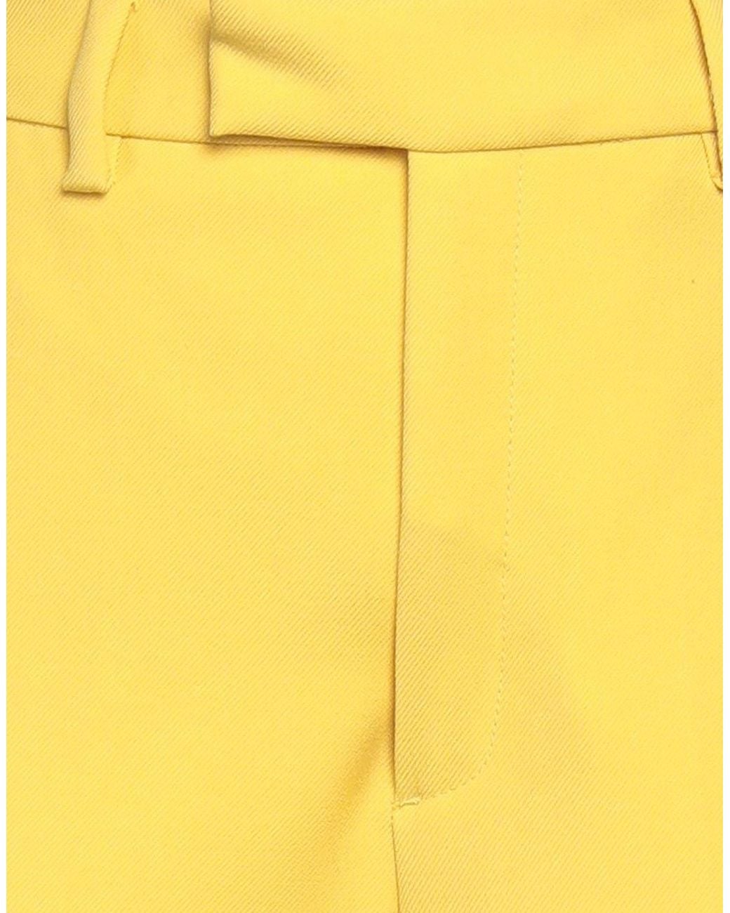 BITE STUDIOS Yellow Trouser