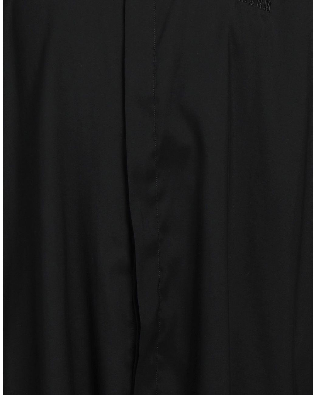 MSGM Black Shirt for men