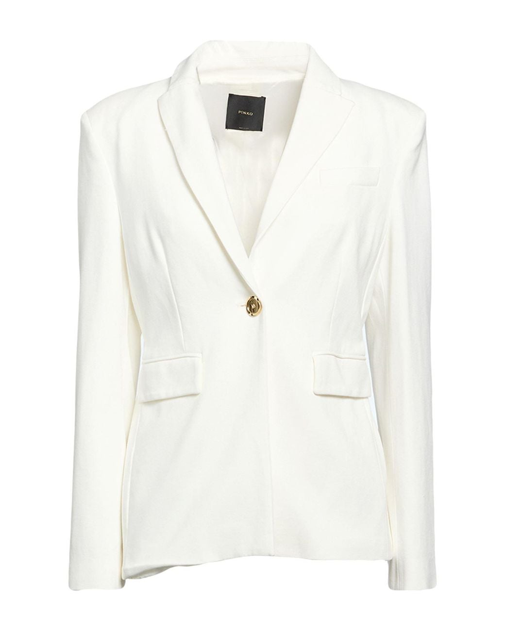 Pinko White Blazer