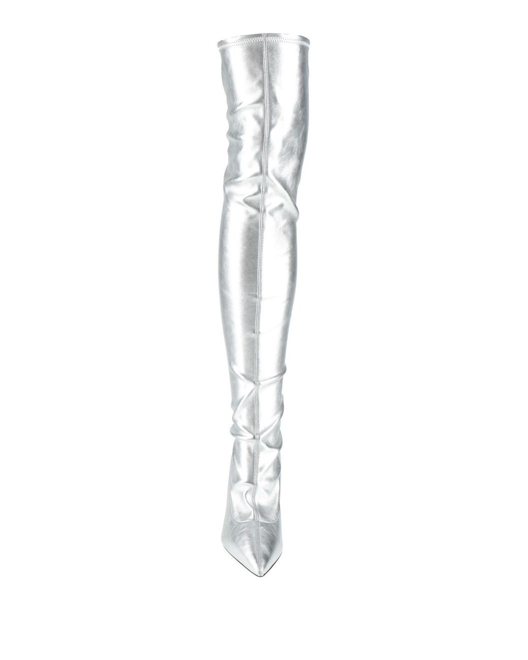 Giuseppe Zanotti White Boot Synthetic Material