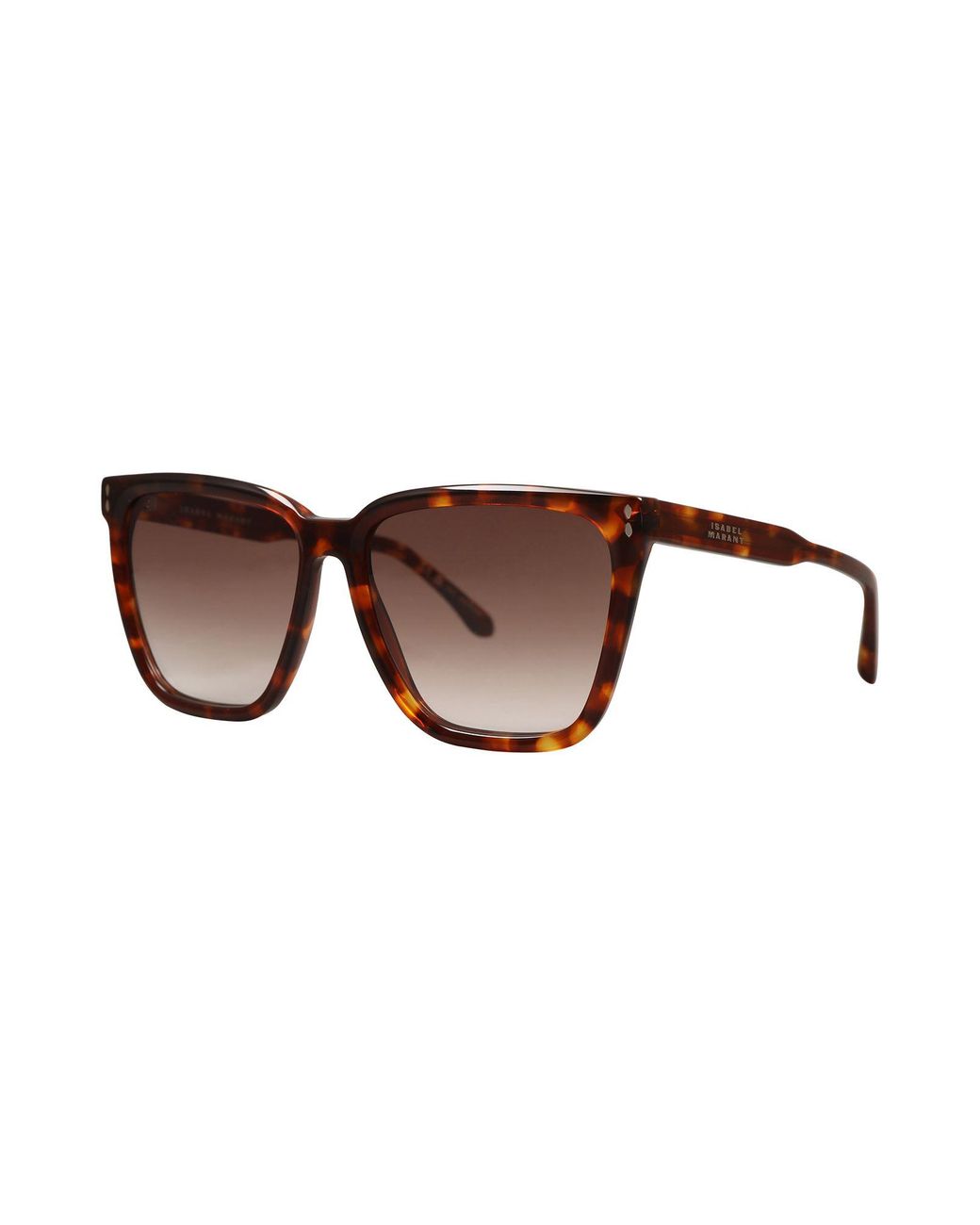 Isabel Marant Brown Sunglasses