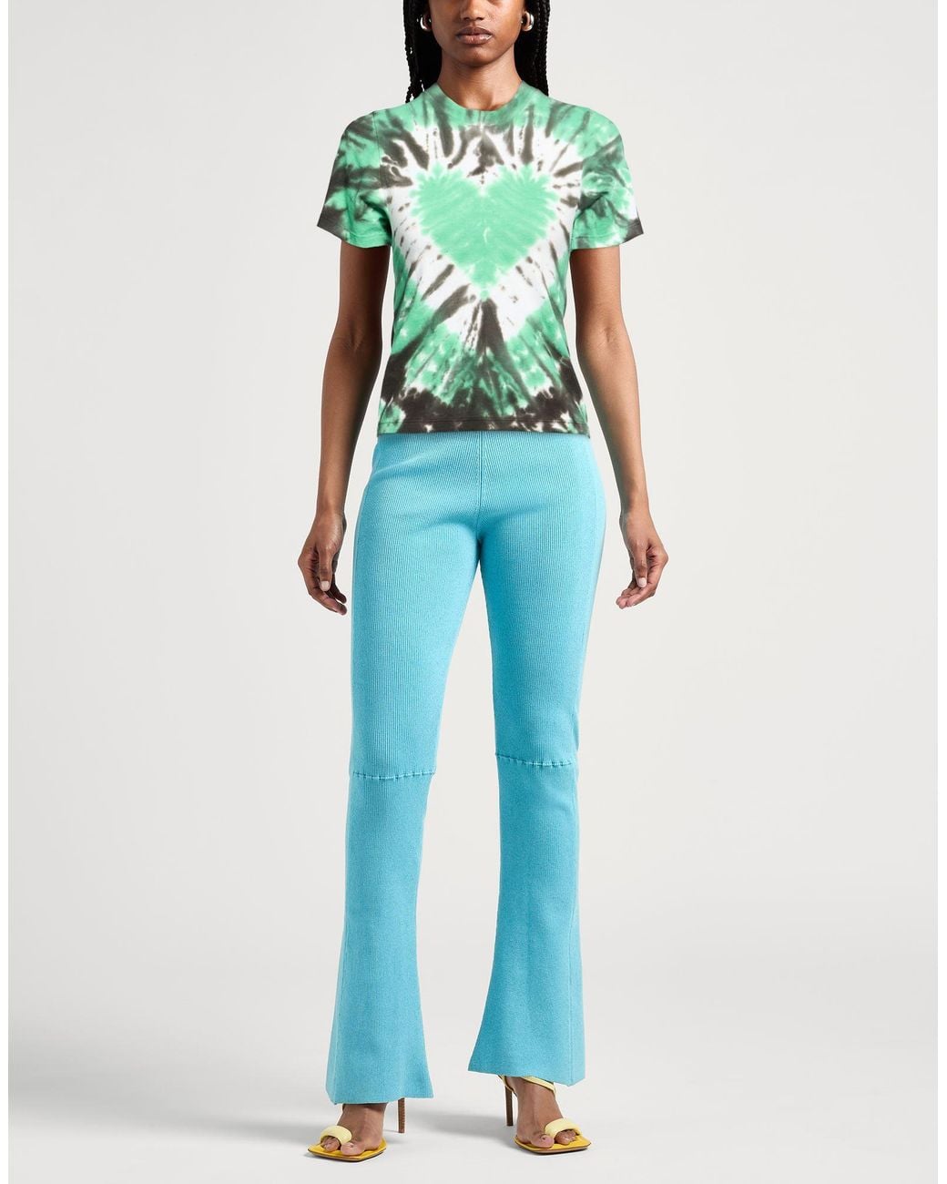 Maisie Wilen Green T-Shirt Cotton