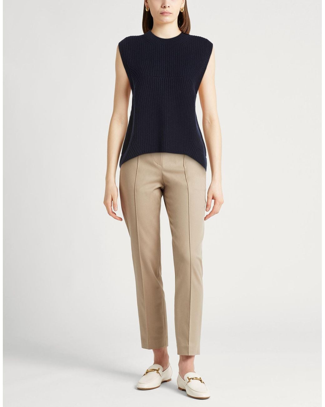 Daniele Fiesoli Blue Collezione N_01 Sweater Merino Wool, Cashmere